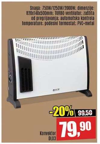 Konvektor DL03