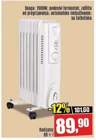 Radijator RB-1=7