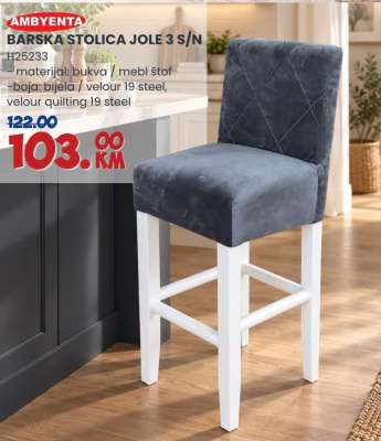 BARSKA STOLICA JOLE 3 S/N