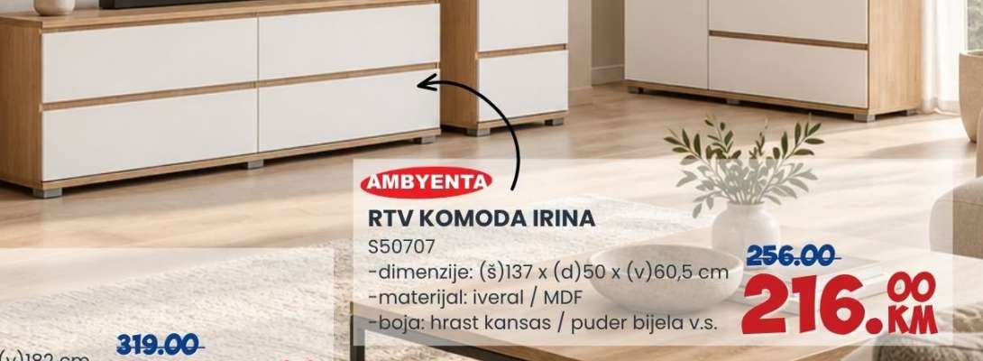 RTV KOMODA IRINA