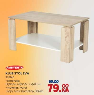 KLUB STOL EVA