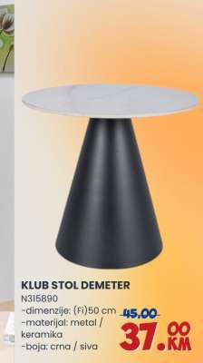 KLUB STOL DEMETER