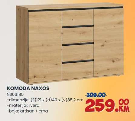 KOMODA NAXOS