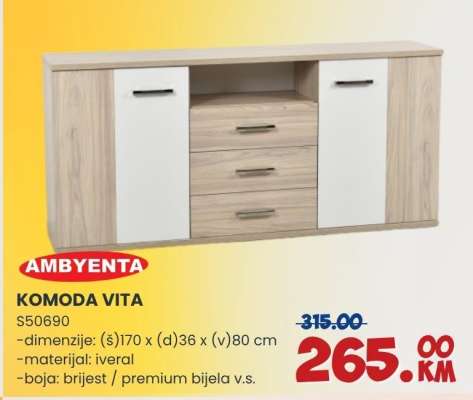 KOMODA VITA