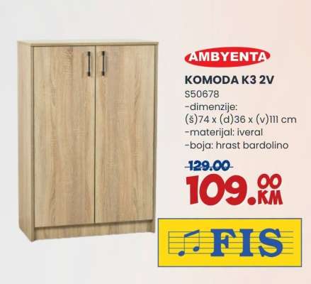 AMBYENTA KOMODA K3 2V