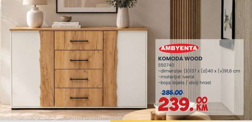 Komoda Wood