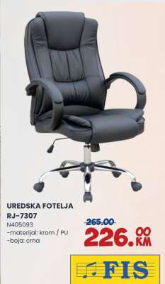 UREDSKA FOTELJA RJ-7307