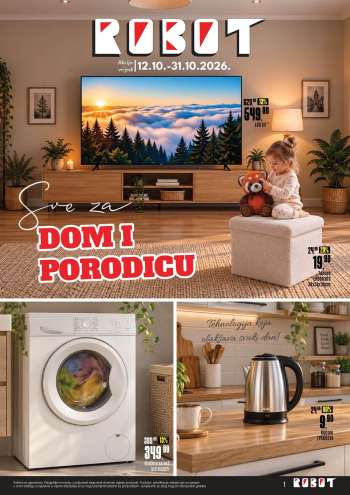 Robot katalog - 12.10.2026. - 31.10.2026.