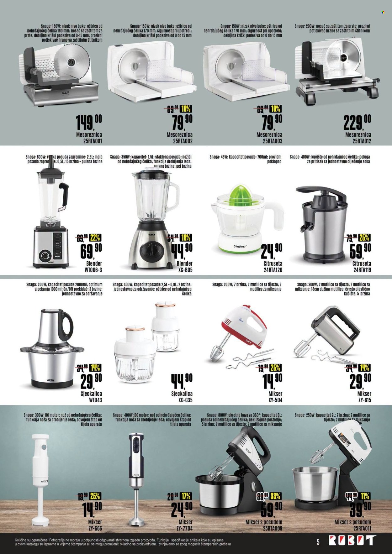 Robot katalog - 12.10.2026. - 31.10.2026.. Stranica 5
