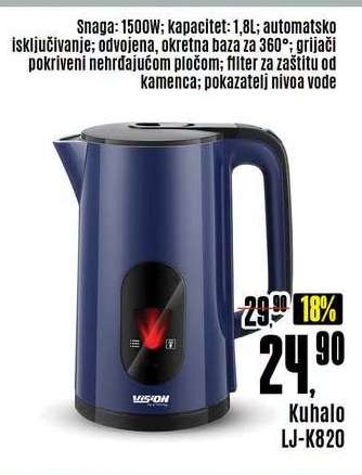 Kuhalo LJ-K820