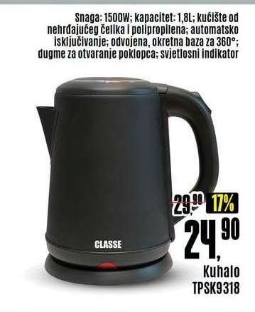 Kuhalo TPSK9318