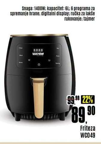 Friteza WC049