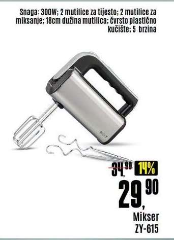 Mikser ZY-615