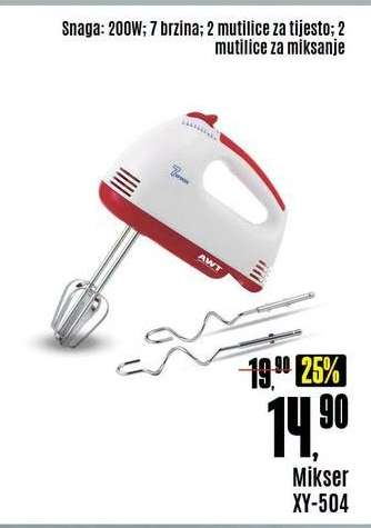 Mikser XY-504