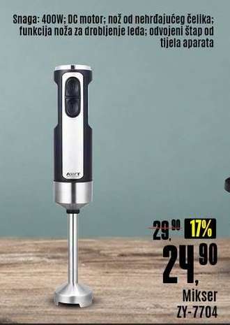 Mikser ZY-7704