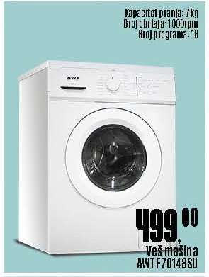 Veš mašina AWT F70148SU