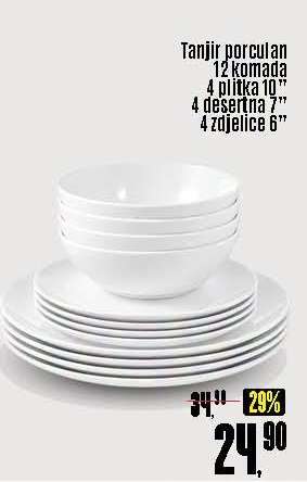 Tanjir porcelan