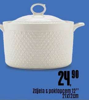 Zdjela s poklopcem