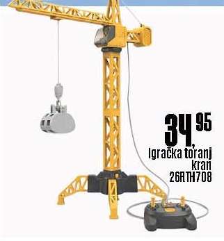 Igračka toranj kran