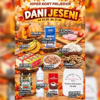 Kort marketi katalog - 15.10.2026. - 17.10.2026.