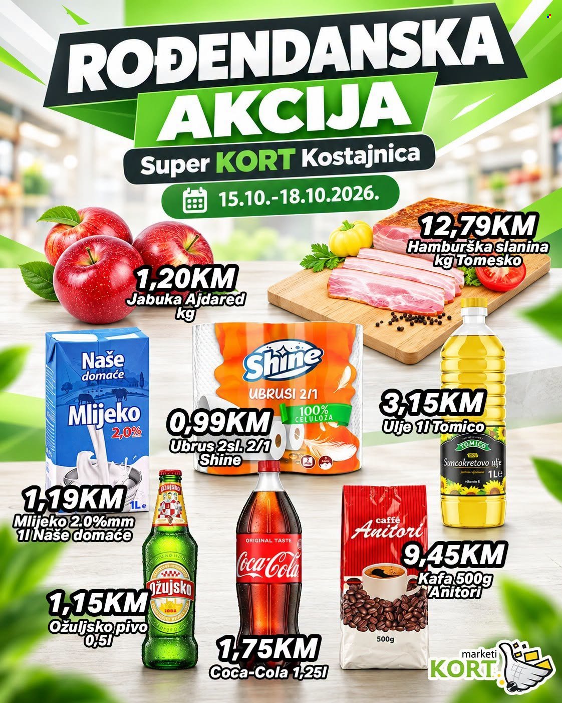 Kort marketi katalog - 15.10.2026. - 18.10.2026.. Stranica 1