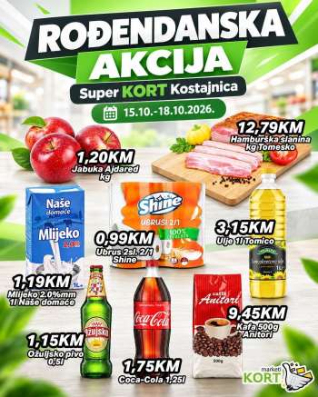 Kort marketi katalog - 15.10.2026. - 18.10.2026.