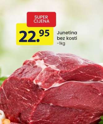 Junetina bez kosti