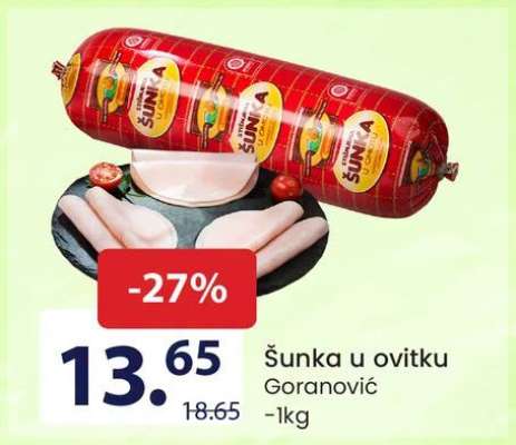 Šunka u ovitku