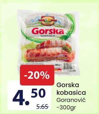 Gorska kobasica