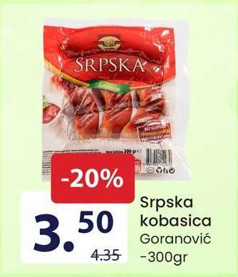 Srpska kobasica