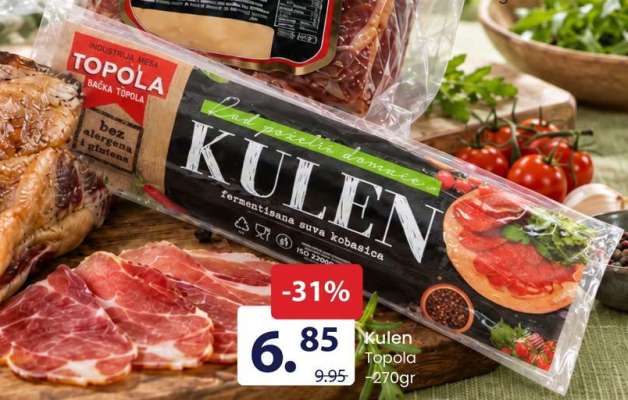 Kulen Topola 270gr