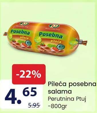 Pileća posebna salama