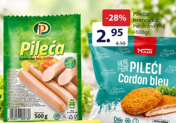 Pileća Hrenovka