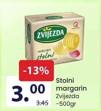 STOLNI MARGARIN Zvijezda