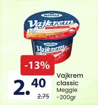 Vajkrem classic