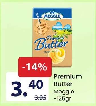 Premium Butter Meggle