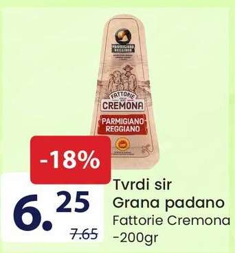Tvrd sir Grana Padano