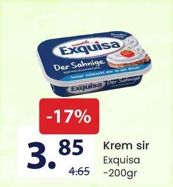 Krem sir Exquisa