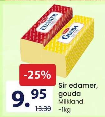 Sir Edamer, Gouda