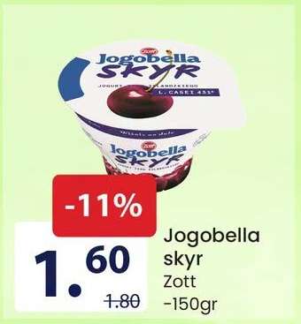 Jogobella skyr