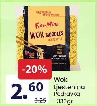 Wok tjestenina