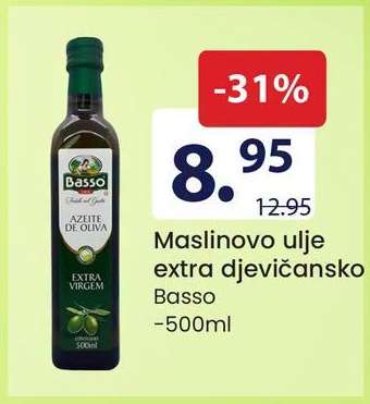 Maslinovo ulje extra djevičansko