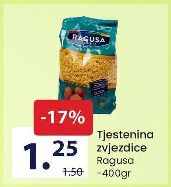 Tjestenina zvjezdice
