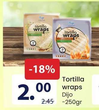 Tortilla Wraps