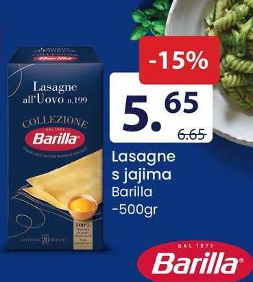 Lasagne s jajima