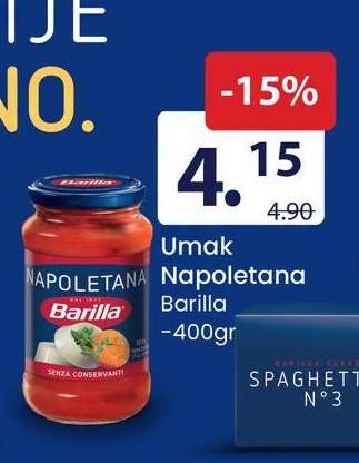 Umak Napoletana Barilla