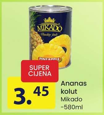 Ananas kolut