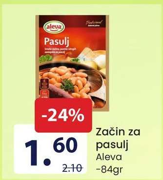 Začin za pasulj