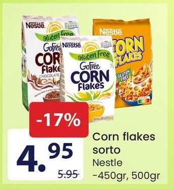 Corn flakes sorto
