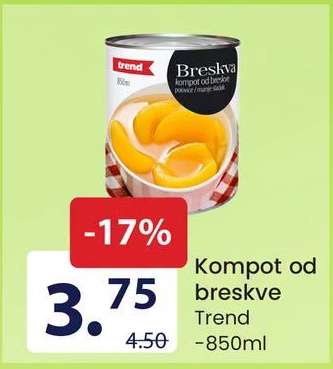 Kompot od breskve